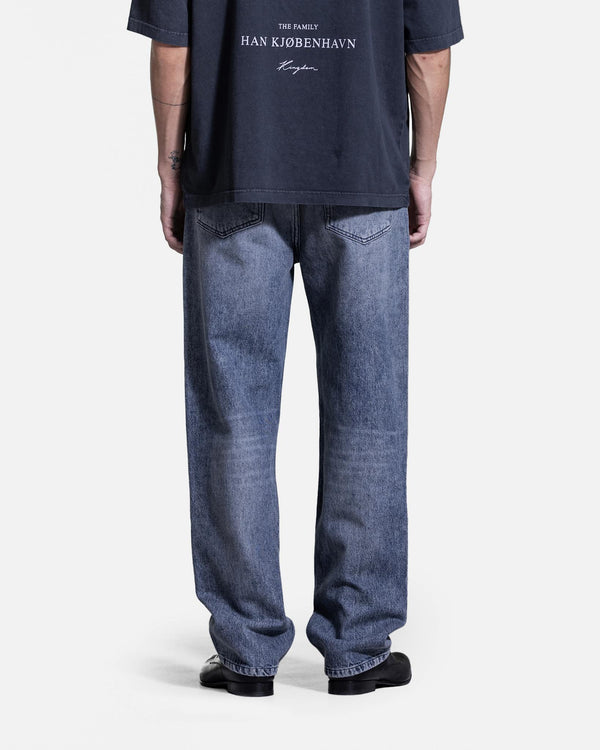 Han Kjobenhavn Relaxed Denim Jeans - Dirty Blue