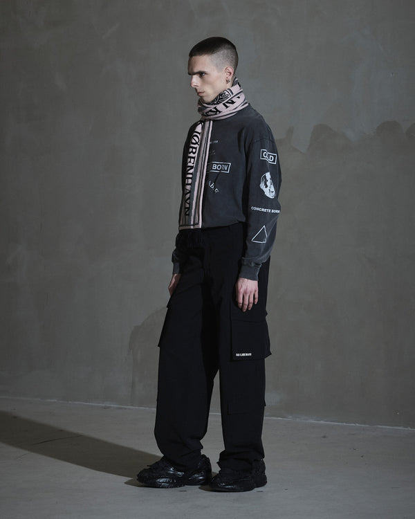 Han Kjobenhavn Ripstop Cargo Trousers - Black