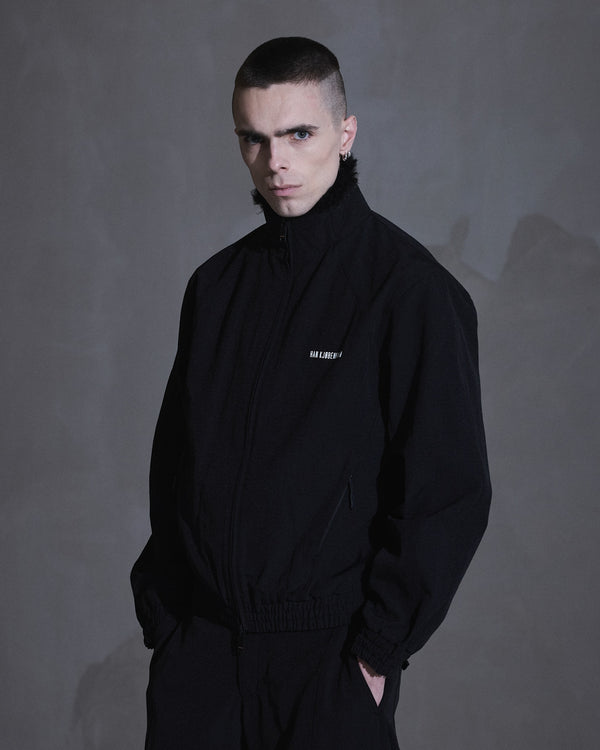 Han Kjobenhavn Ripstop Track Jacket - Black