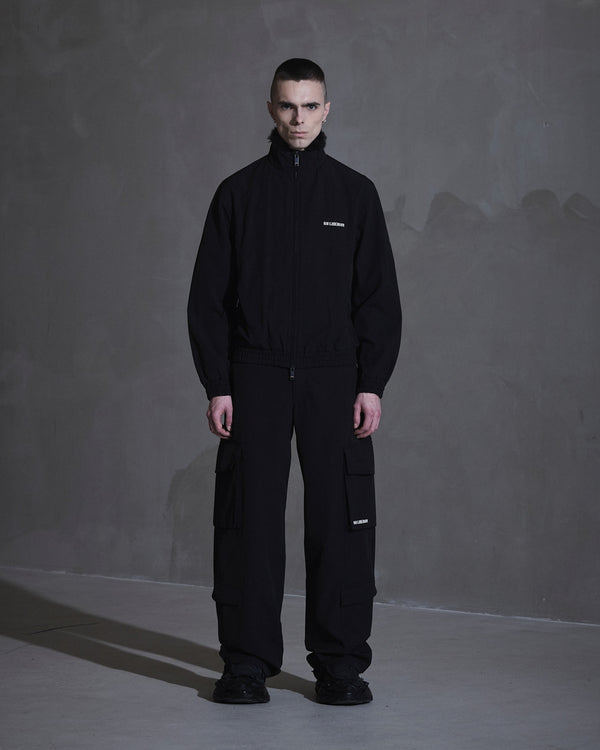 han kjobenhavn Ripstop Track Jacket - Black