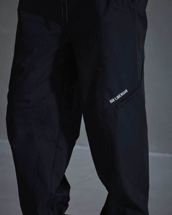 Han Kjobenhavn Ripstop Track Trousers - Black
