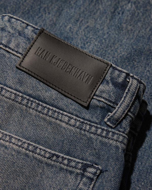 Han Kjobenhavn Tapered Denim Jeans - Dirty Blue