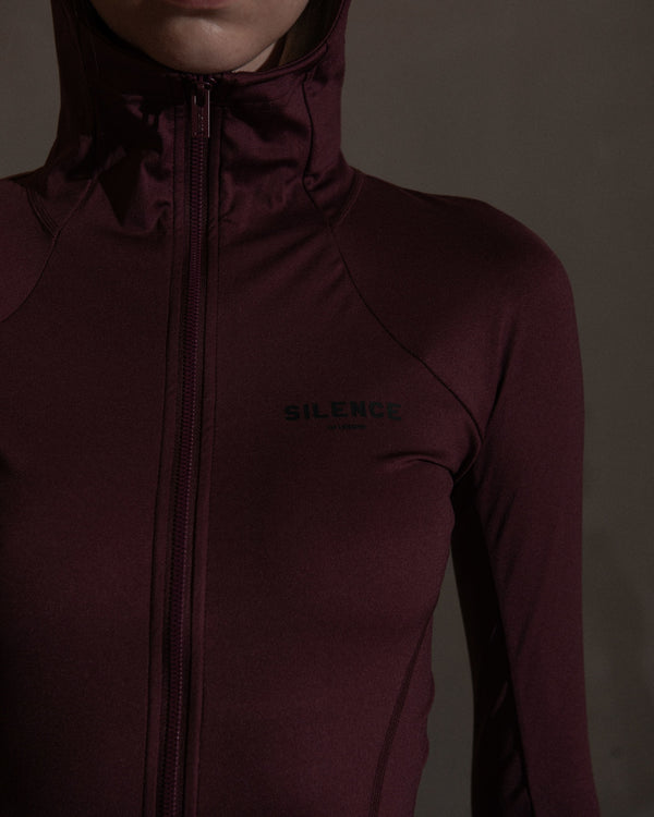 Han Kjobenhavn Technical Hoodie - Blood Red