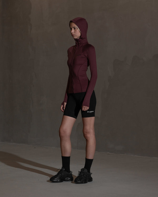 han kjobenhavn Technical Hoodie - Blood Red