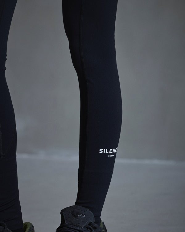 Han Kjobenhavn Technical Leggings - Anthracite Black