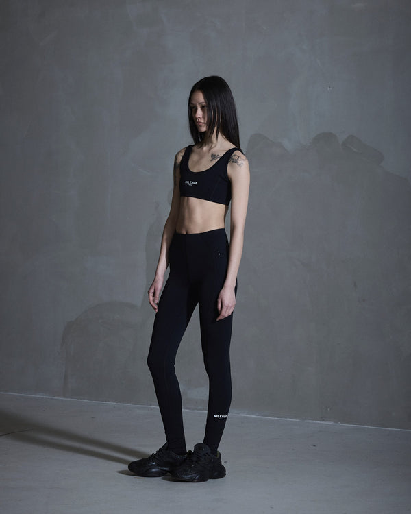 han kjobenhavn Technical Leggings - Anthracite Black