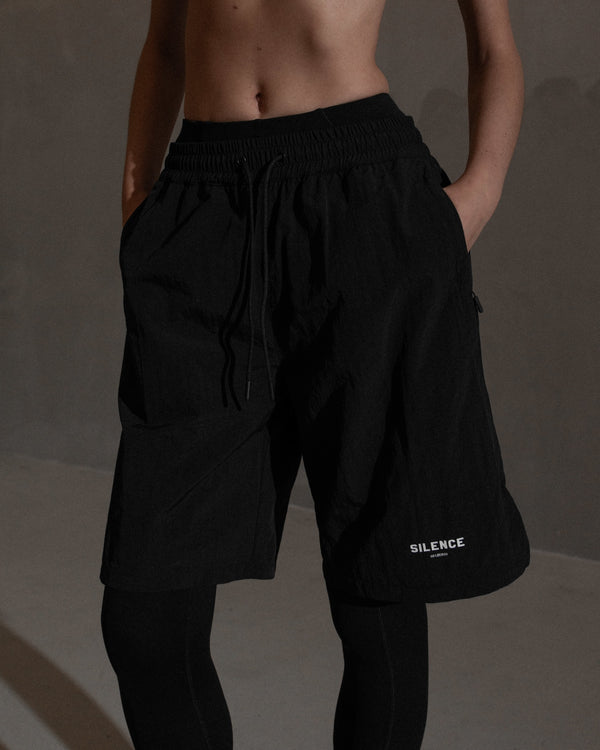Han Kjobenhavn Track Shorts - Anthracite Black