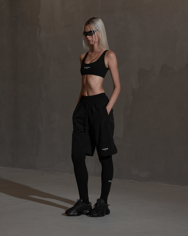 han kjobenhavn Track Shorts - Anthracite Black