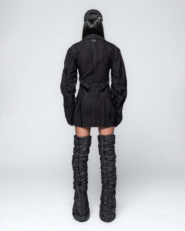 Han Kjobenhavn Wrap Mini Dress - Black