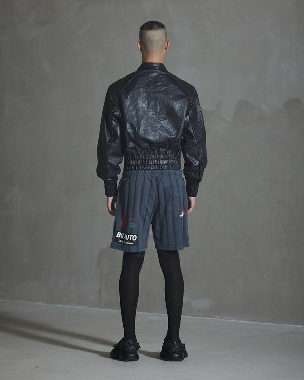 Han Kjobenhavn Sponsored Football Jersey Shorts - Dark Grey