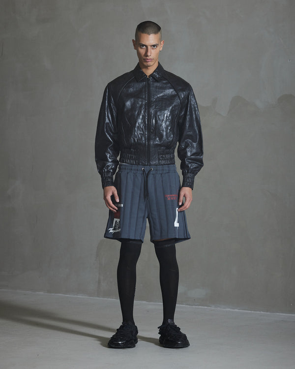 han kjobenhavn Sponsored Football Jersey Shorts - Dark Grey