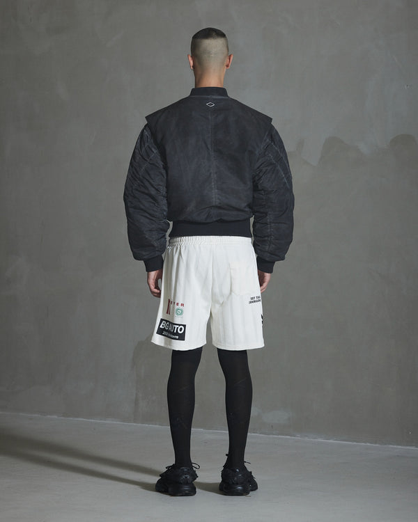 Han Kjobenhavn Sponsored Football Jersey Shorts - Off White