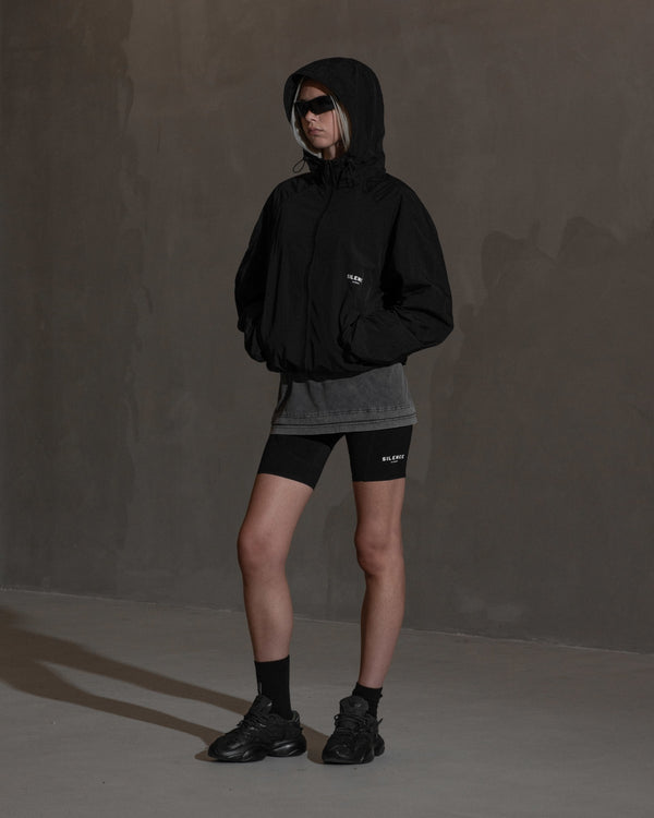Han Kjobenhavn Windbreaker Technical Jacket - Anthracite Black