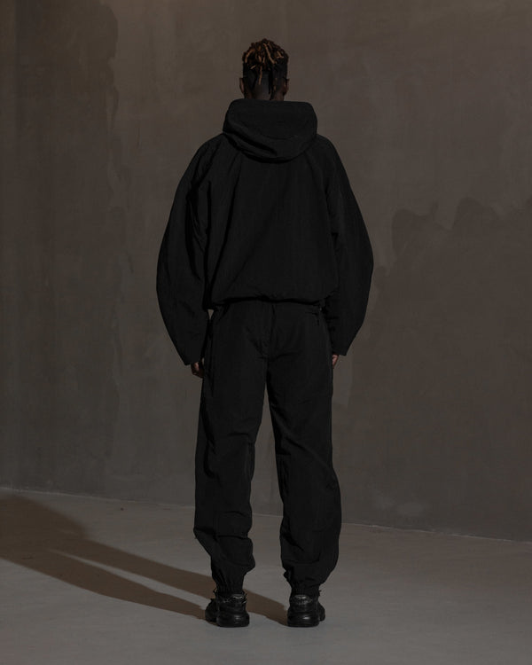 Han Kjobenhavn Windbreaker Technical Jacket - Anthracite Black