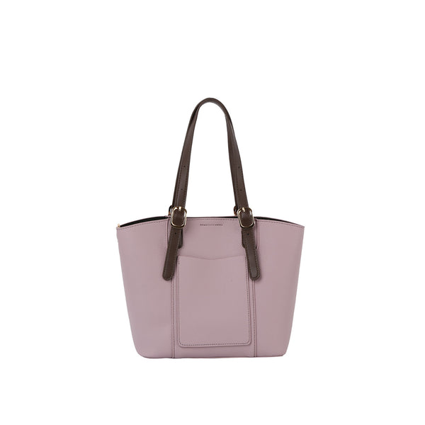 Handbag Republic Buckle Top Handle 2 In 1 Satchel Bag Lavender