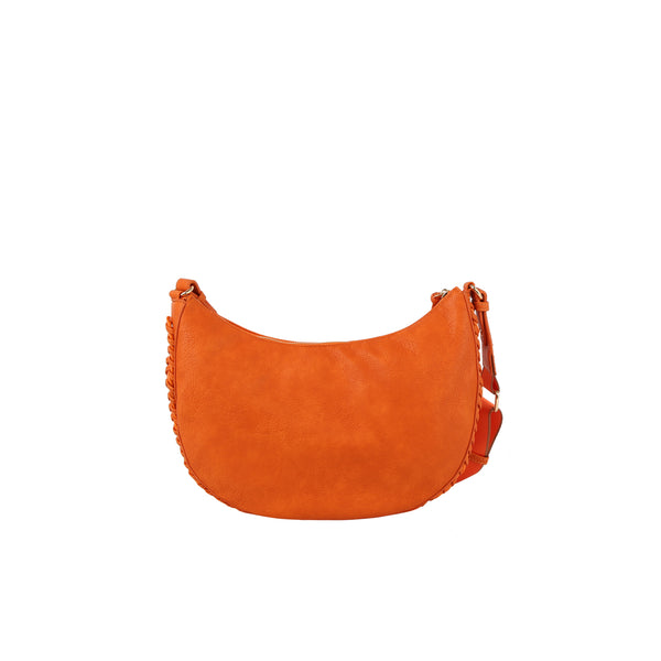 Handbag Republic Calin Edge Chain Detail Slouchy Sling Light Brown