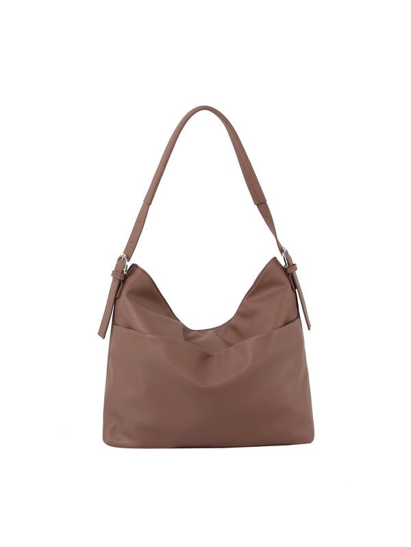 Handbag Republic Calin Front Pockets Slouchy Hobo D.BL