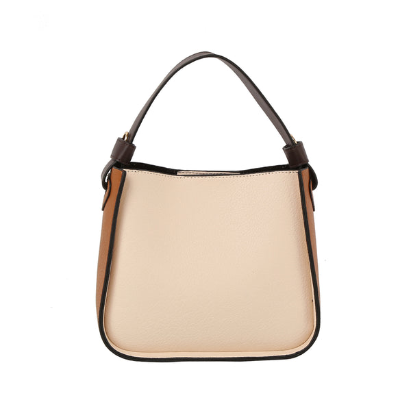 Handbag Republic Colorblock 2 In 1 Hobo Shoulder Bag Black Stone