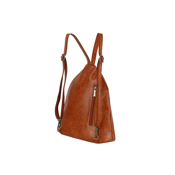 Handbag Republic Covertible Sling And Backpack Brown