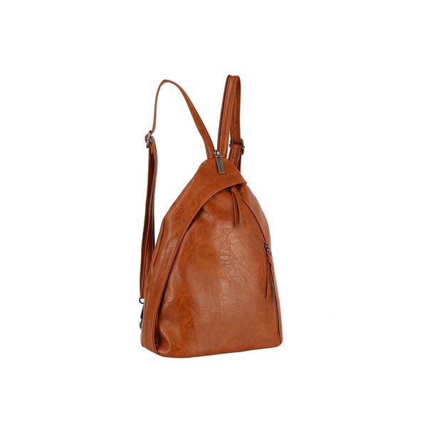 handbag republic Covertible sling and backpack Brown