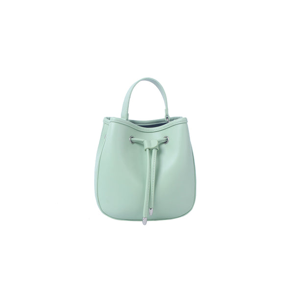 Handbag Republic Drawstring Closure Top Handle Mini Tote Mint