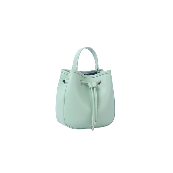handbag republic Drawstring closure top handle mini tote Mint