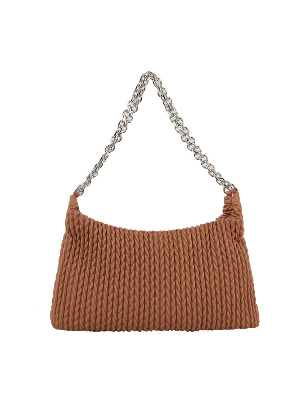 handbag republic ecostitch Chain Shoulder Bag Beige