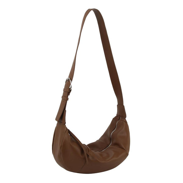 handbag republic ecostitch oversized slouchy sling Black