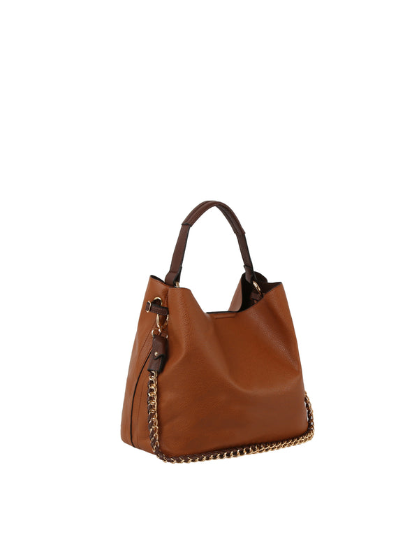 Handbag Republic Calin 2in1 Slouchy Hobo Black