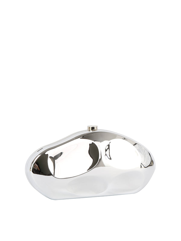 Handbag Republic Calin Acrylic Clutch Black