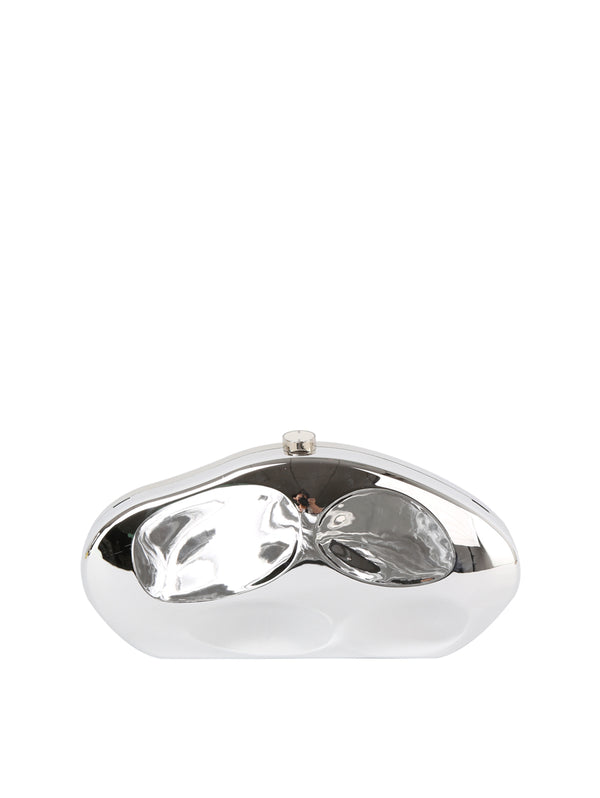 handbag republic Calin acrylic clutch Black