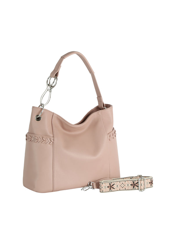 handbag republic Calin Guitar Strap Hobo Black