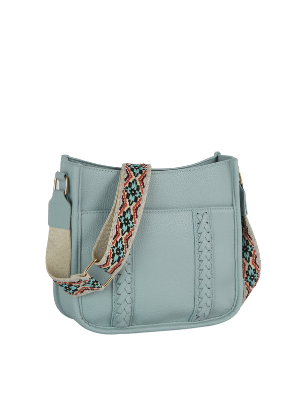 Handbag Republic Calin Oversized Crossbody Black