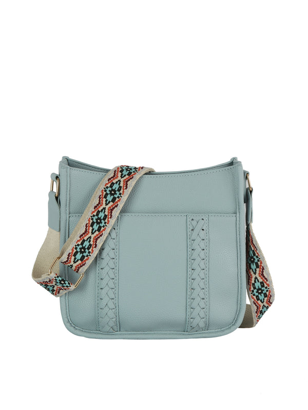 handbag republic Calin Oversized Crossbody Black