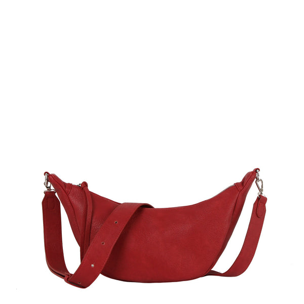 handbag republic Calin Slouchy Crossbody Burgundy