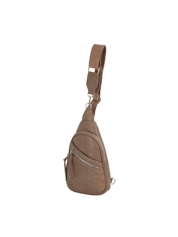 Handbag Republic Calin Unisex Sling Black