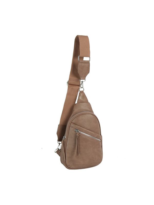 handbag republic Calin Unisex Sling Black