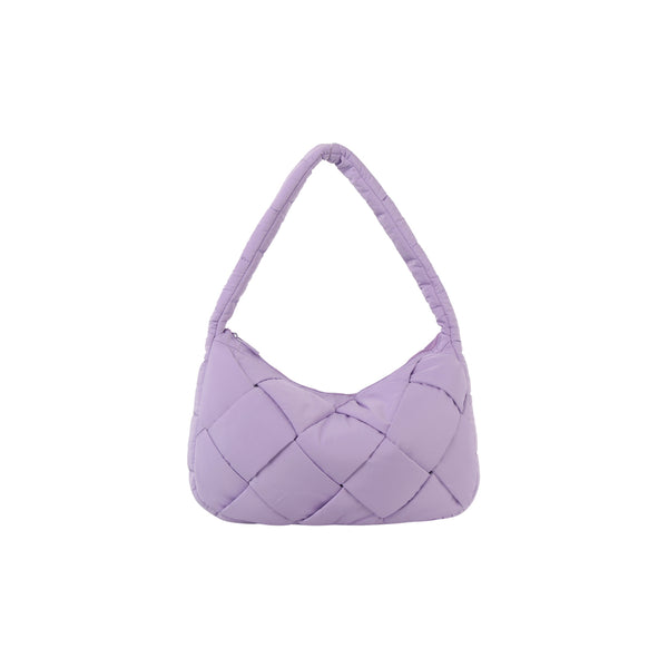 handbag republic ecostitch puffer woven hobo Black handbag republic ecostitch puffer woven hobo Black