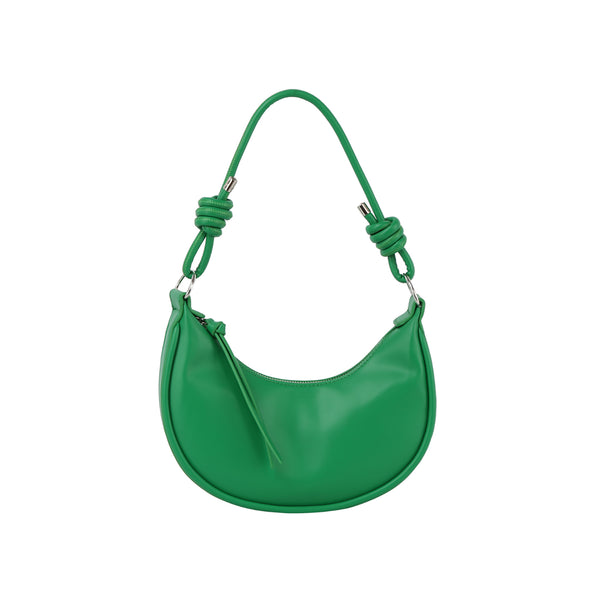 Handbag Republic Knot Detailed Shoulder Bag Green