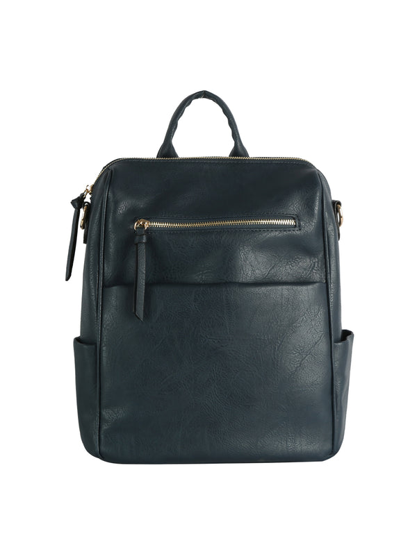 Handbag Republic Metro Muse Unisex Backpack Black