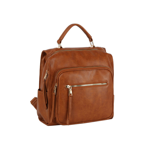 handbag republic Metro muse unisex backpack Grey handbag republic Metro muse unisex backpack Grey