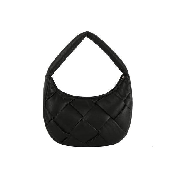 Handbag Republic Padded Woven Shoulder Grey