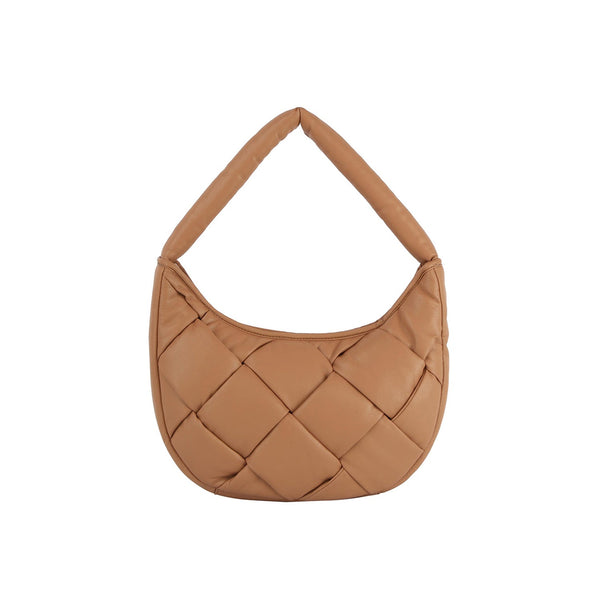 handbag republic Padded woven shoulder Grey