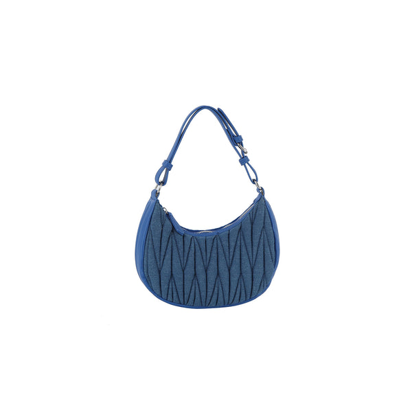 handbag republic Quilted denim shoulder bag Denim