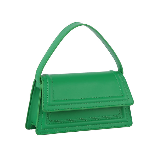 handbag republic Structured mini tote Silver