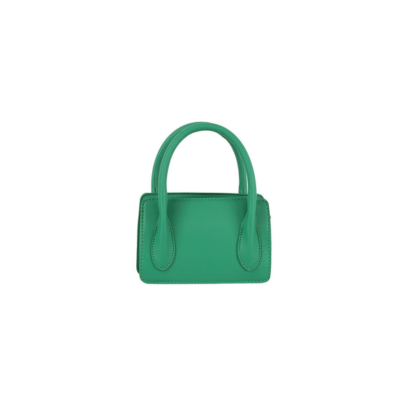 Handbag Republic Top Handle Mini Squre Bag Green