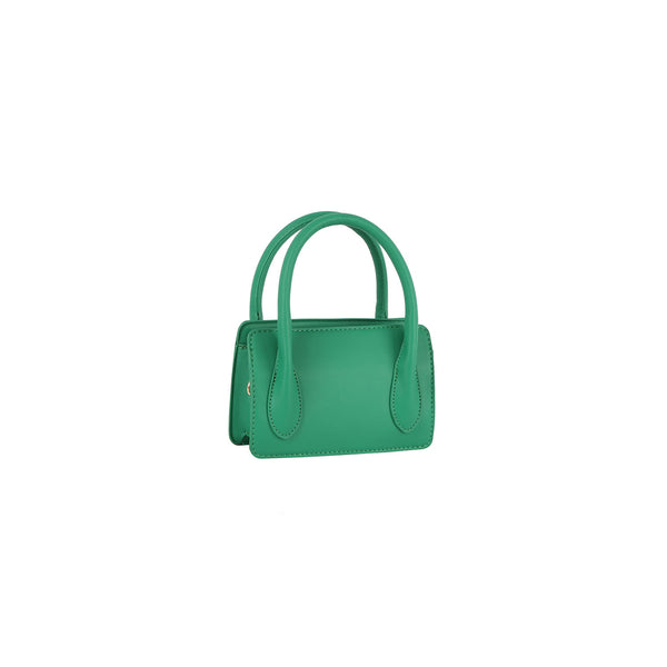 handbag republic Top handle mini squre bag Green