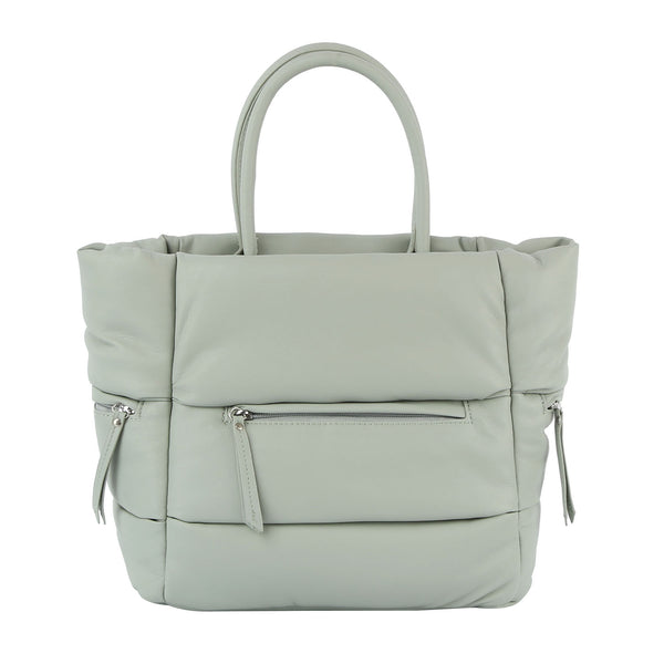 handbag republic Top handle puffy tote Dusty Blue