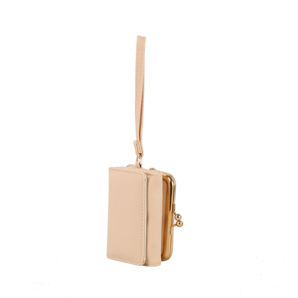 handbag republic Trifold half wallet Red