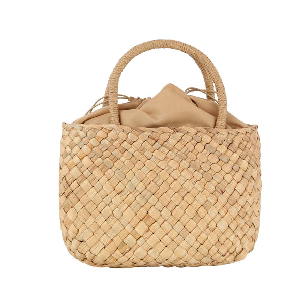 handbag republic Weaved basket tote bag Tan